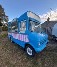 1976 Bedford CF Ice Cream Van