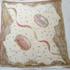 Rare Silk Square 100cm 'Newlyn