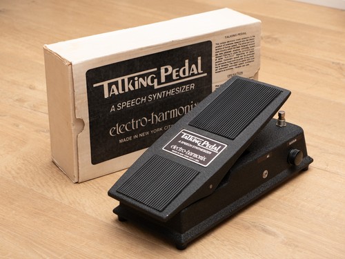 Ehx talking pedal - pedal, 'speech
