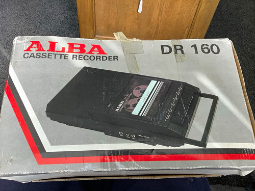Alba 160 cassette player - cassette, &