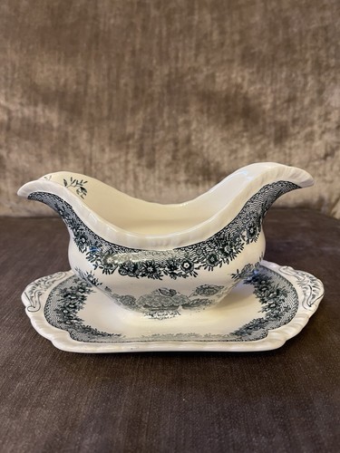Masons ironstone green - ironstone,