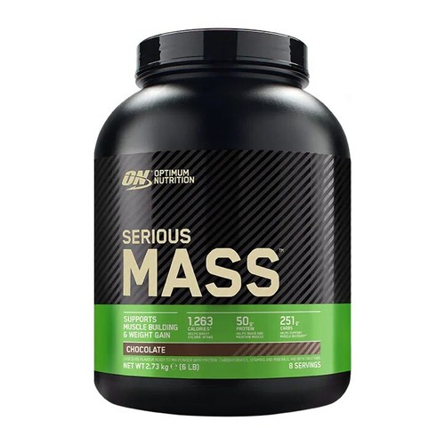 Optimum nutrition serious mass - serious,
