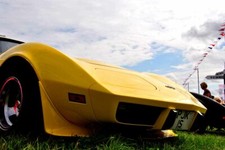 Chevrolet Corvette Stingray Sports Motor Car Auto Vehicle Photograph Picture