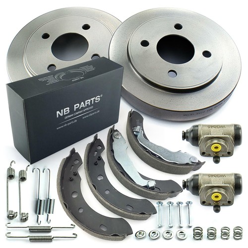 Brake drums - drums, shoes