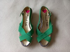 Brand New Women's French Sole