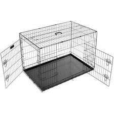 Metal Dog Cage Puppy Crate