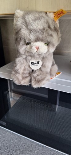 Steiff small cat bnwt - cat,