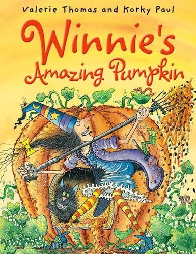 Winnie amazing pumpkin - winnie's,
