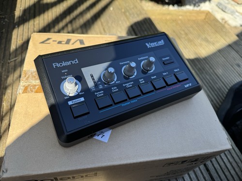 Roland vocal processor - roland, vp-7