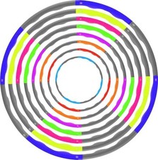 TnP WEIGHTED GYM HULA HOOP