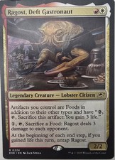 MTG Ragost Artifact Food