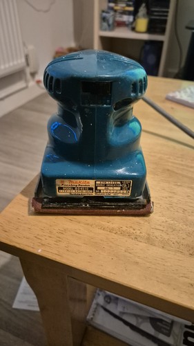 Makita palm finishing sander - makita,