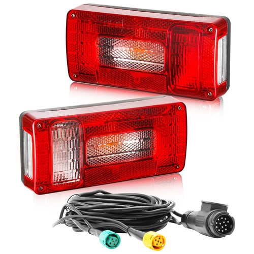 Trailer tail lights with - trailer,