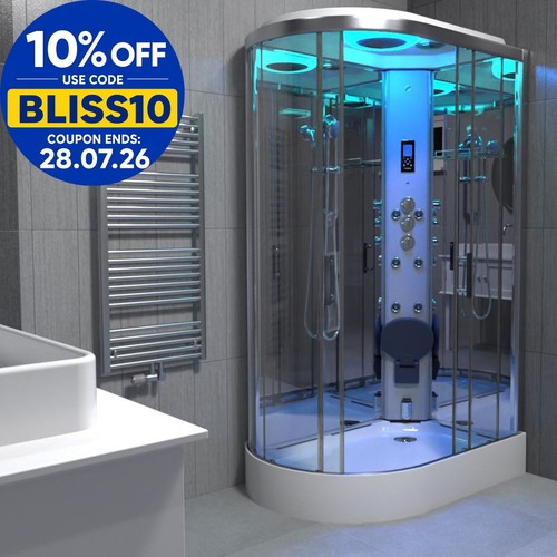 Insignia chrome steam - insignia, shower