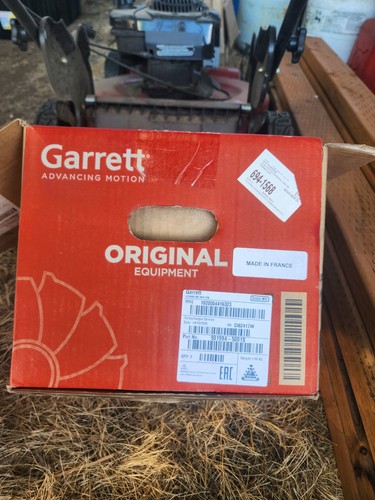 Garrett turbo with alliant - turbo,