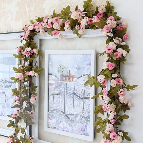 7ft long artificial - 7ft,