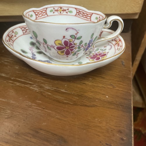 Meissen cup saucer - cup,