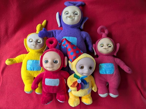 Teletubbies soft toy plush - soft,