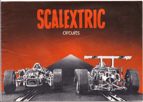 Scalextric vintage prospekt - scalextric, fr