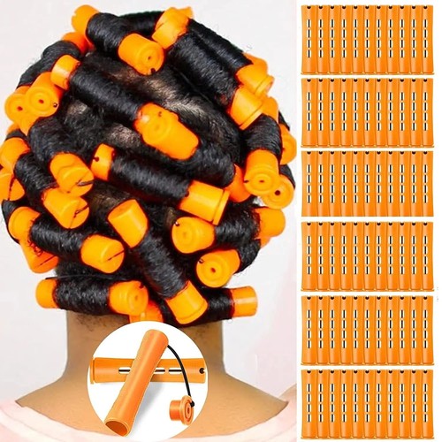 10pcs hair cold roller - 10pcs,