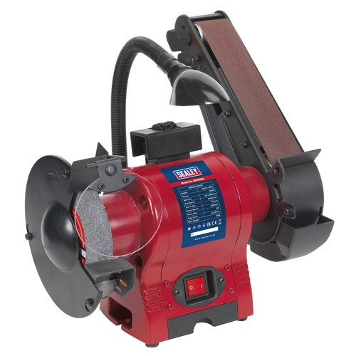 Sealey bg150bs bench grinder - sealey,