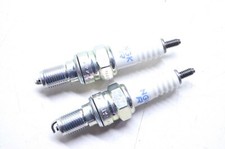 2X SPARK PLUGS for 8HP 10HP 15HP 20HP Honda BF8D BF10D BF15D BF20D Outboard