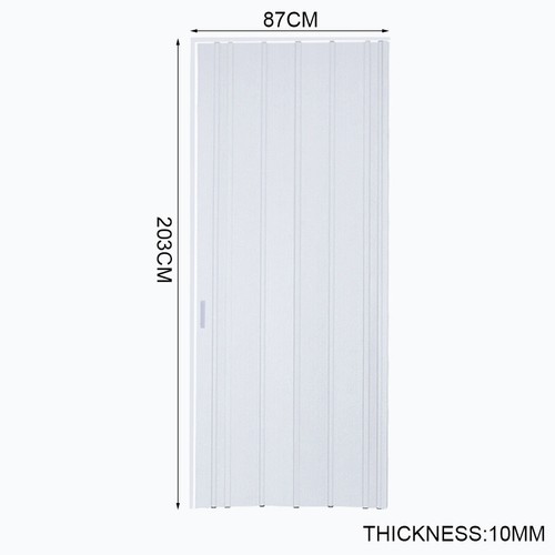 Internal pvc folding sliding - internal,