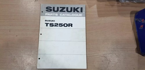 Suzuki ts250r parts catalogue - suzuki,