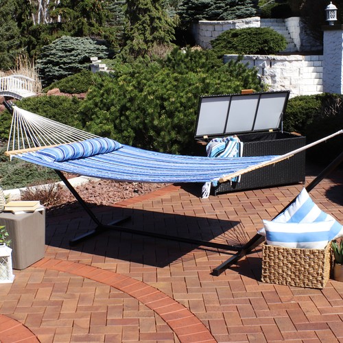 Quilted double hammock for - hammock,