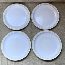 Denby Linen Dessert Plates x 4