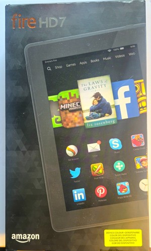 Amazon kindle fire 4th - fire, hd