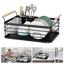 Dish Drainer Rack Holder