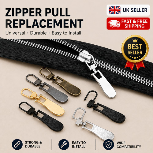 5pcs zipper pull - 5pcs,