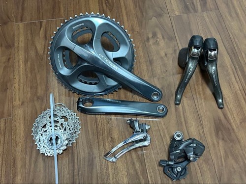 Shimano ultegra 6700 groupset - shimano,