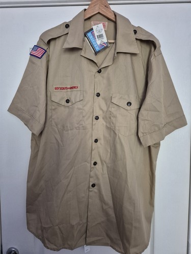 Vintage deadstock boy scouts - vintage,