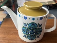 J & G Meakin White with Floral