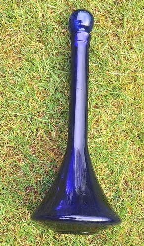 Vintage bristol cobalt blue - vintage,