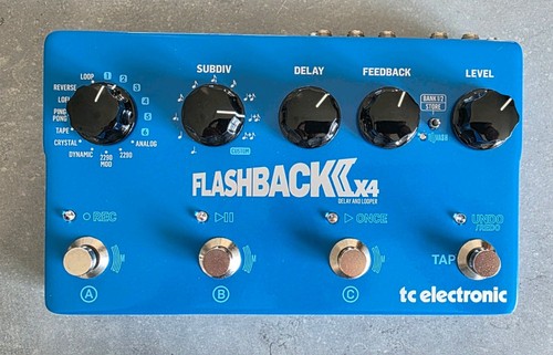 Electronic flashback x4 - tc,