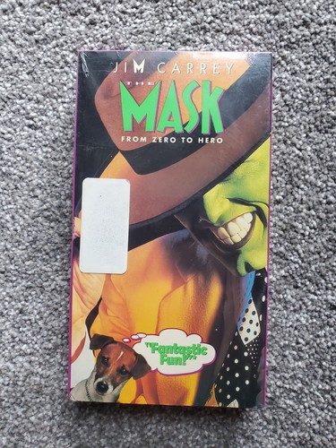 The mask vhs 1995 - vhs,