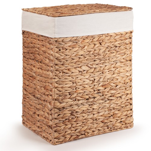 Water hyacinth laundry storage - laundry,