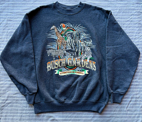 Vintage 90s busch gardens - busch,