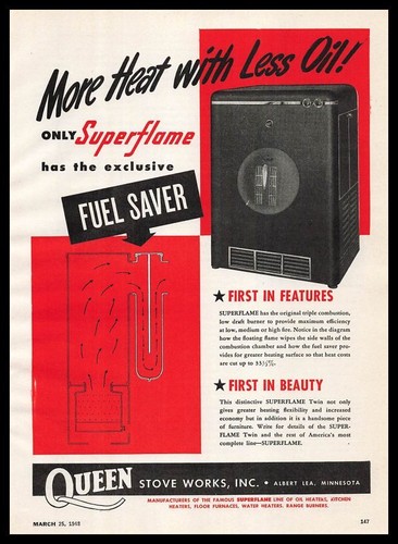 1948 queen stove works albert - 1948,