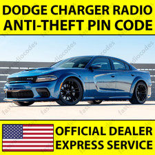 ✅DODGE CHARGER CAR RADIO