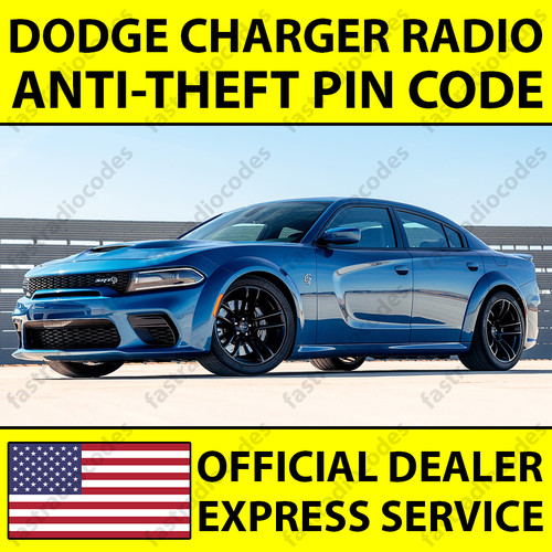 Dodge charger car radio - charger,