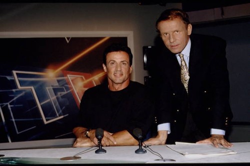 Sylvester stallone received - sylvester, is