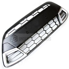 FORD FIESTA MK7 SPORT ASIAN STYLE HONEYCOMB FRONT BUMPER LOWER GRILLE CENTRE