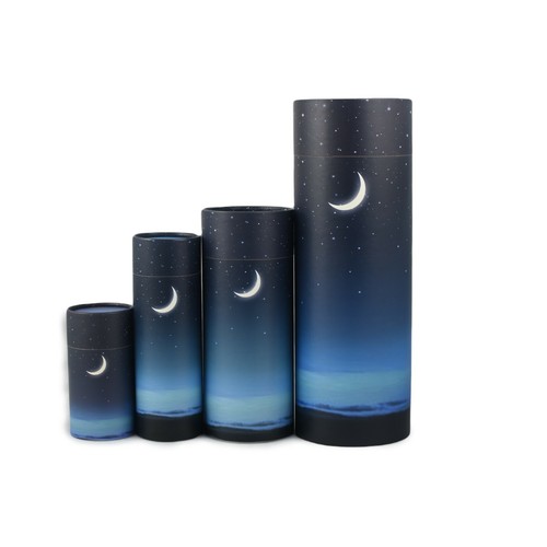 Scatter tube urn for ashes - tube,