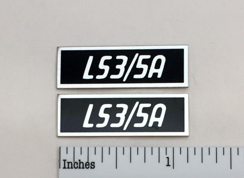 Ls3 speaker grill badge - speaker,