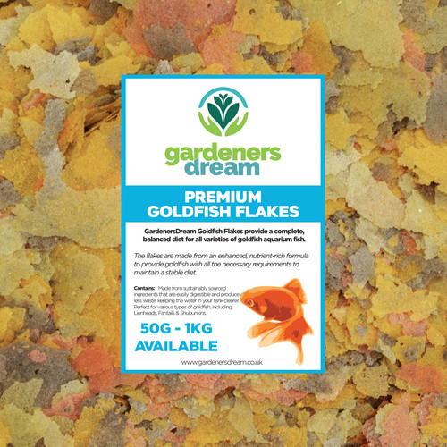 Gardenersdream goldfish flake - gardenersdream,