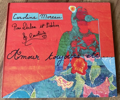 Signed caroline moreau - caroline,